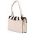 Gucci Osiride Top Handle Flap en cuero marrón Castaño Beige - vista 2