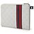 Louis Vuitton White Monogram White Pochette Jour PM Bianco - vista 2