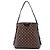 Louis Vuitton Brown Damier Ebene Cabas Rivington Castaño