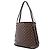 Louis Vuitton Brown Damier Ebene Cabas Rivington Castaño - vista 2
