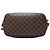 Louis Vuitton Brown Damier Ebene Cabas Rivington Castaño - vista 3