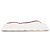 Bolso Louis Vuitton White Damier Azur Neverfull MM Blanco - vista 3