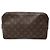 Louis Vuitton Brown Monogram Trousse Toilette 28 Braun