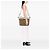 Borsa Satchel Gucci in tela GG beige con Icon Bit - vista 6