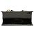 Borsa Box Sunburst Versace in vernice nera e pony hair Nero - vista 3