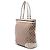 Gucci Mayfair Tote aus beigem GG Canvas und Web - Ansicht 2