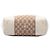 Gucci Mayfair Tote aus beigem GG Canvas und Web - Ansicht 3