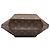 Louis Vuitton Brown Monogram Ellipse PM Castaño - vista 3