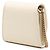 Gucci Portafoglio Blondie con catena in pelle di vitello bianca Medium Bianco - vista 2