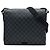 Louis Vuitton Black Damier Graphite District MM Noir