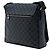 Louis Vuitton Black Damier Graphite District MM Noir - vue 2