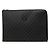 Gucci Black GG Supreme Interlocking G Clutch Schwarz