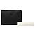 Gucci Black GG Supreme Interlocking G Clutch Schwarz - Ansicht 7