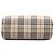 Sac à main cylindrique Burberry Beige House Check Canvas - vue 3