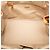 Borsa Tote Prada Soho in tela Canapa stampata gialla Large Giallo - vista 4