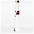 Autre Marque Dior Red Medium Patent Cannage Lady Dior Rot Bordeaux - Ansicht 6