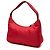 Re-Edition Prada Mini Tessuto Re Edition 2000 Schultertasche Rot - Ansicht 2