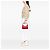 Re-Edition Prada Mini Tessuto Re Edition 2000 Schultertasche Rot - Ansicht 6