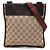 Bandolera Gucci Beige GG Canvas Web