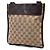 Bandolera Gucci Beige GG Canvas Web - vista 2