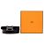 Cintura reversibile Hermès Constance H Guillochee in Swift e Togo nero - vista 7