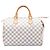 Louis Vuitton White Damier Azur Speedy 30 Blanco