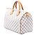 Louis Vuitton White Damier Azur Speedy 30 Blanco - vista 2