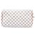 Louis Vuitton White Damier Azur Speedy 30 Blanco - vista 3