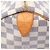 Louis Vuitton White Damier Azur Speedy 30 Blanco - vista 5