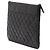 Chanel Clutch Mademoiselle O Case in pelle di pecora matelassé nera Medium Nero - vista 2