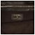 Chanel Clutch Mademoiselle O Case in pelle di pecora matelassé nera Medium Nero - vista 5