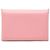 Hermès Pink Epsom Calvi Card Holder