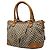 Borsa Satchel Gucci Beige Diamante Canvas Sukey - vista 2