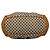 Borsa Satchel Gucci Beige Diamante Canvas Sukey - vista 3