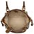 Borsa Satchel Gucci Beige Diamante Canvas Sukey - vista 4