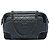 Chanel Gray Medium CC Bicolor gesteppte Kalbsleder Chain Camera Bag Braun Anthrazitgrau