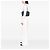 Chanel Gray Medium CC Bicolor gesteppte Kalbsleder Chain Camera Bag Braun Anthrazitgrau - Ansicht 5