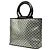 Céline Bolso de mano Celine Silver Macadam PVC Plata - vista 2