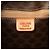 Céline Bolso Tote Celine Brown Macadam Coated Canvas Castaño Marrón oscuro - vista 5