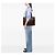 Céline Bolso Tote Celine Brown Macadam Coated Canvas Castaño Marrón oscuro - vista 6