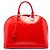 Louis Vuitton Red Monogram Vernis Alma GM Roja