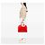 Louis Vuitton Red Monogram Vernis Alma GM Roja - vista 5