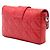 Autre Marque Dior Red Patent Cannage New Lock Pouch Crossbody Rosso - vista 2