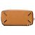 Sac Puzzle LOEWE Medium Bicolor en cuir de veau marron - vue 3