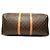 Louis Vuitton Brown Monogram Keepall 55 Marrom - vista 3