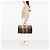 Louis Vuitton Brown Monogram Keepall 55 Marrom - vista 7
