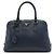 Prada Blue Medium Saffiano Lux Promenade Satchel Tasche Blau Marineblau