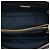Prada Blue Medium Saffiano Lux Promenade Satchel Tasche Blau Marineblau - Ansicht 4