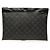 Louis Vuitton Black Monogram Eclipse Discovery Pochette GM Nero