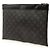 Louis Vuitton Black Monogram Eclipse Discovery Pochette GM Nero - vista 2